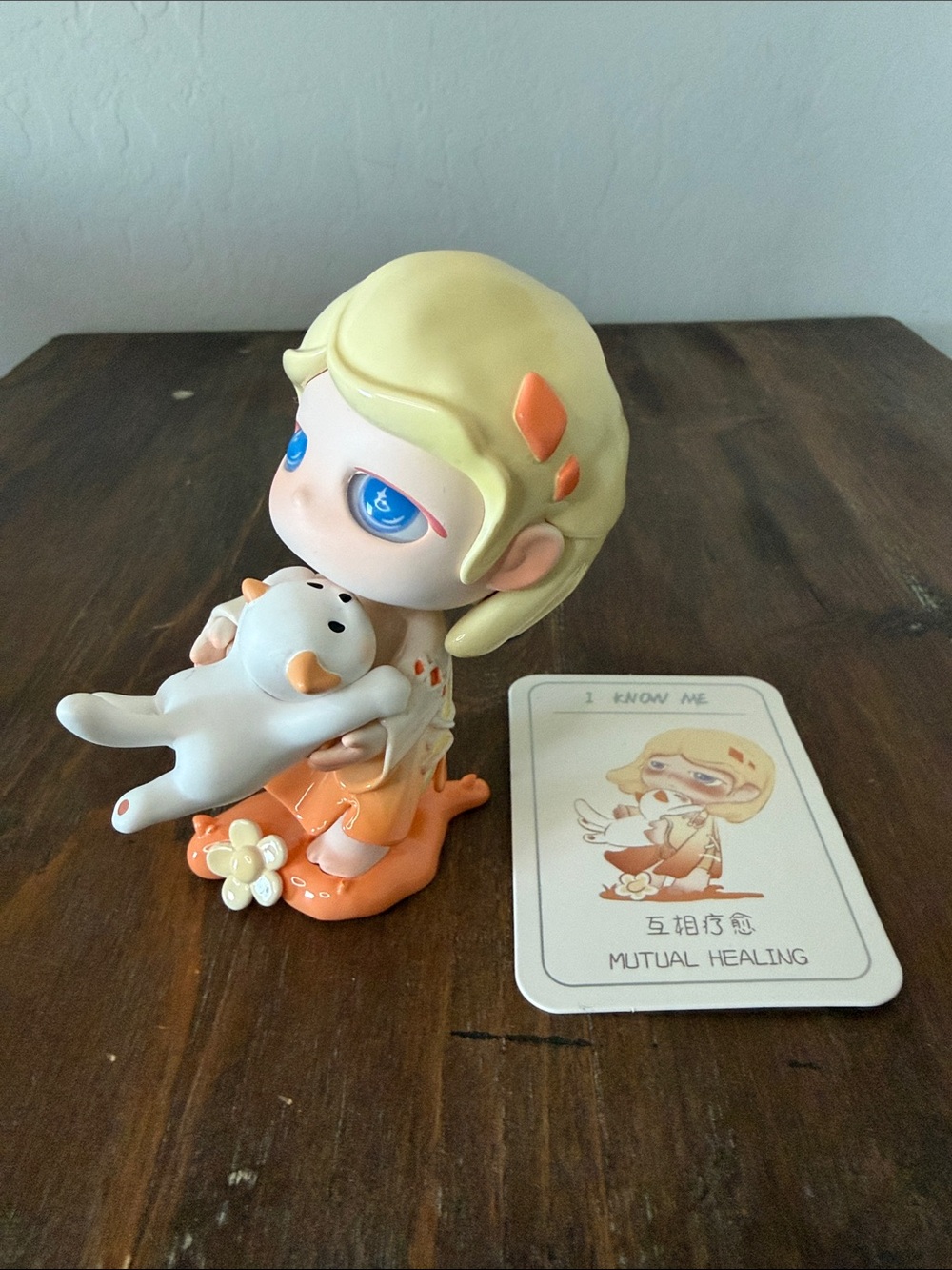 I Know Me Mutual Healing Collectible Figure